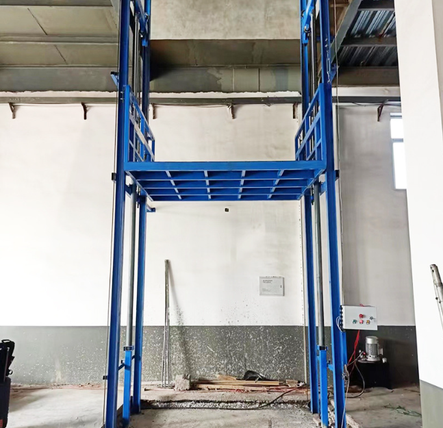 永春升降平台安装常见问题及防控措施