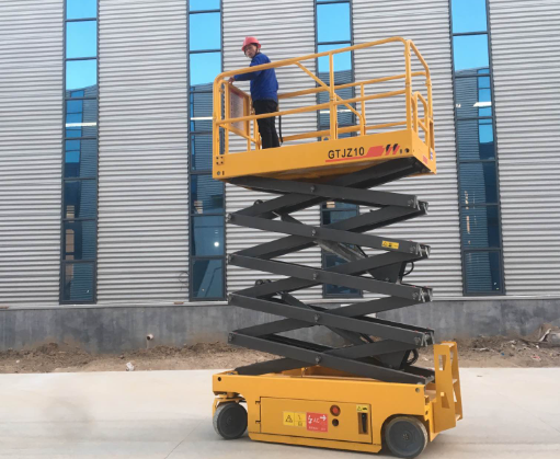 永春剪叉式升降平台规格与应用指南