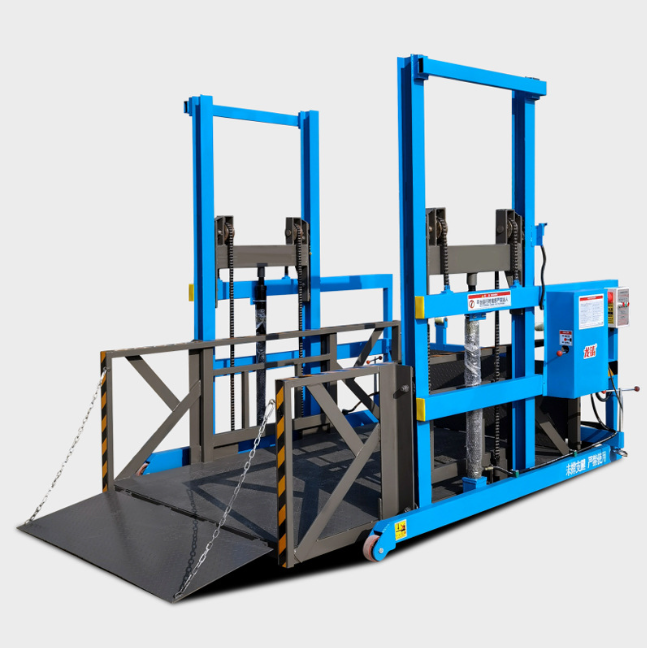 永春移动式卸货平台