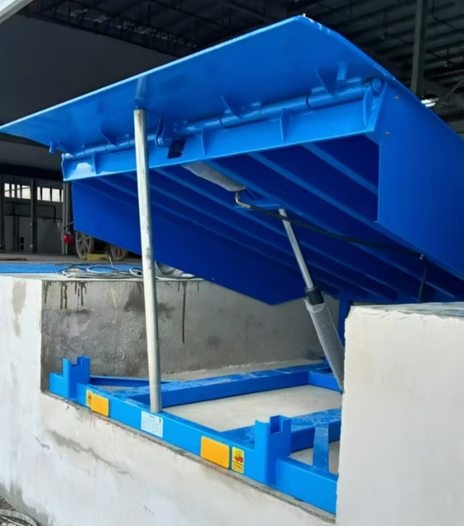 永春固定式登车桥