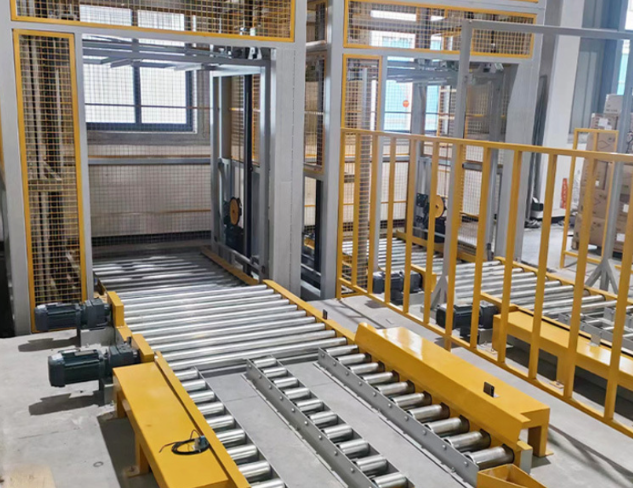 永春垂直提升机